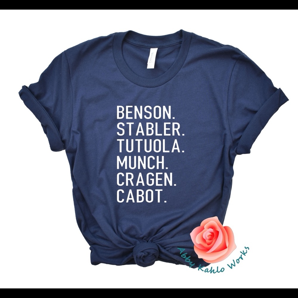 Law & Order SVU Shirt
